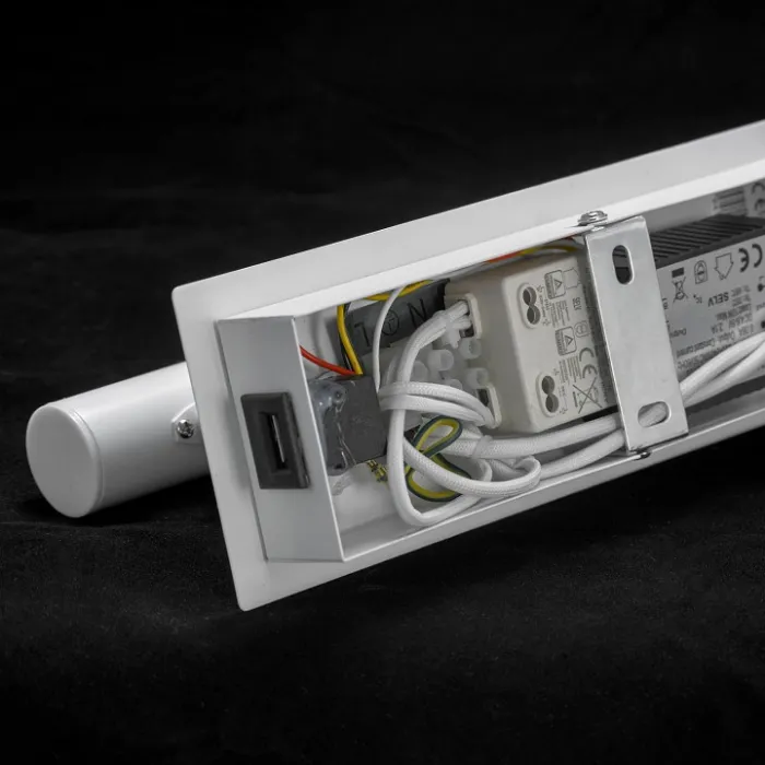 Бра Lussole Cozy LSP-8351 Цвет арматуры белый Цвет плафонов белый от ImperiumLoft