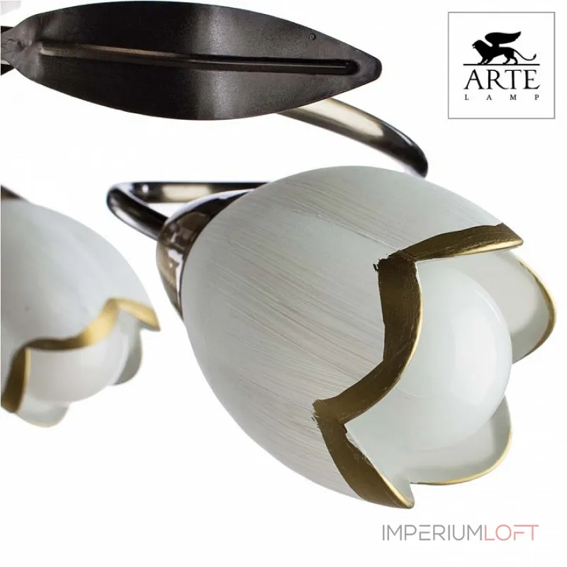 Потолочная люстра Arte Lamp Perce A6061PL-6AB 