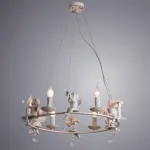 Подвесная люстра Arte Lamp Amur A1133SP-6WG 