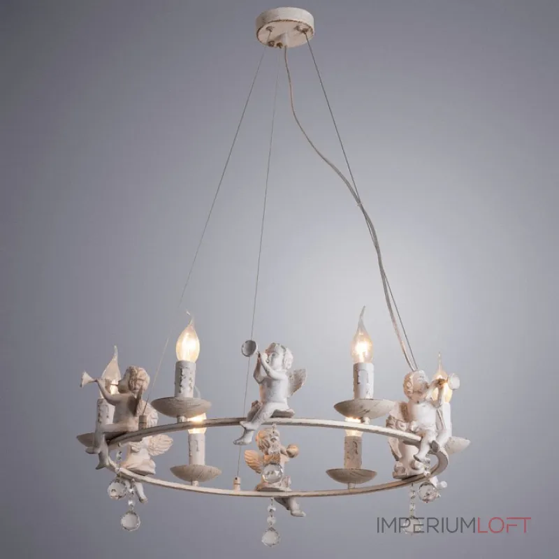 Подвесная люстра Arte Lamp Amur A1133SP-6WG 