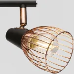 Спот Rivoli Insolito W3 CP Б0038137 Цвет арматуры медь Цвет плафонов медь