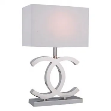 Настольная лампа декоративная DeLight Collection Table Lamp BT-1001 nickel