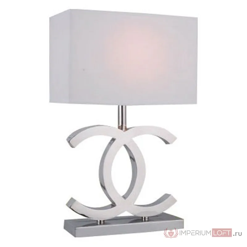 Настольная лампа декоративная DeLight Collection Table Lamp BT-1001 nickel от ImperiumLoft