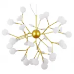 Подвесная люстра Arte Lamp Candy A7274SP-36GO от ImperiumLoft