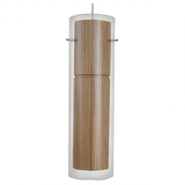 Подвесной светильник Favourite Bamboom 2838-1P Цвет арматуры хром Цвет плафонов коричневый