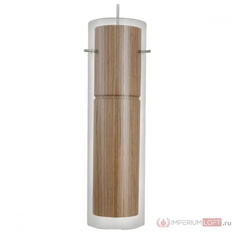 Подвесной светильник Favourite Bamboom 2838-1P Цвет арматуры хром Цвет плафонов коричневый от ImperiumLoft