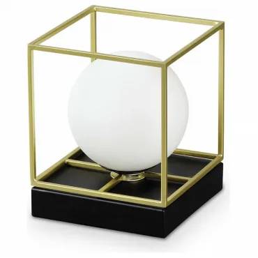 Настольная лампа декоративная Ideal Lux Lingotto LINGOTTO TL1 SMALL Цвет плафонов белый