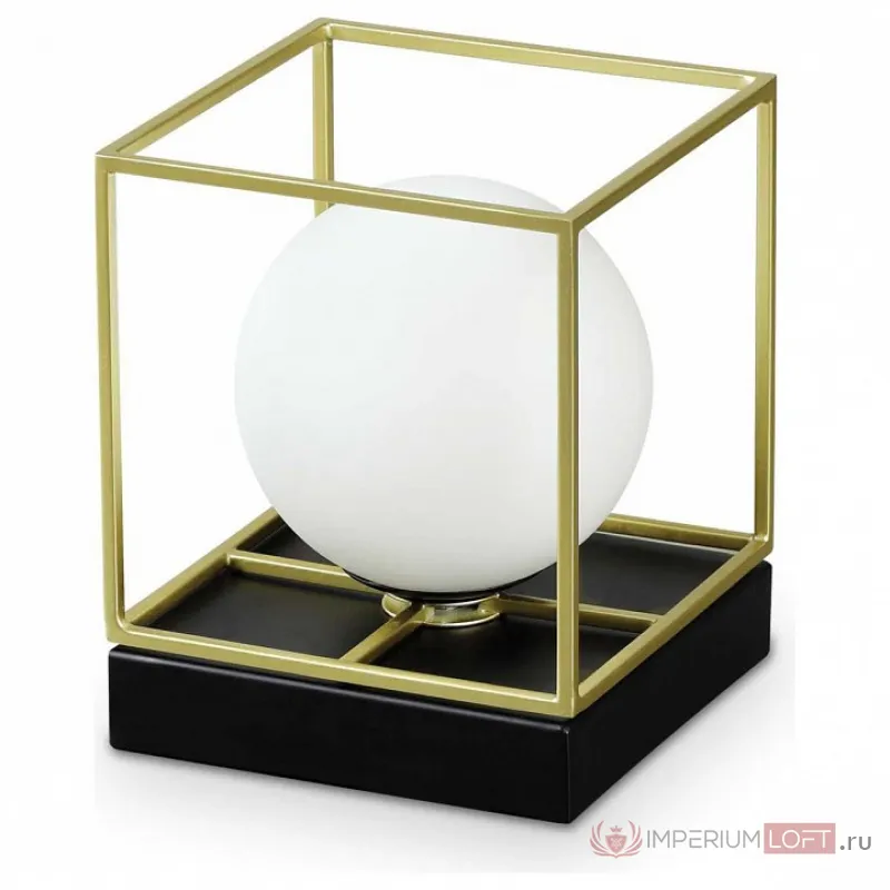 Настольная лампа декоративная Ideal Lux Lingotto LINGOTTO TL1 SMALL Цвет плафонов белый от ImperiumLoft