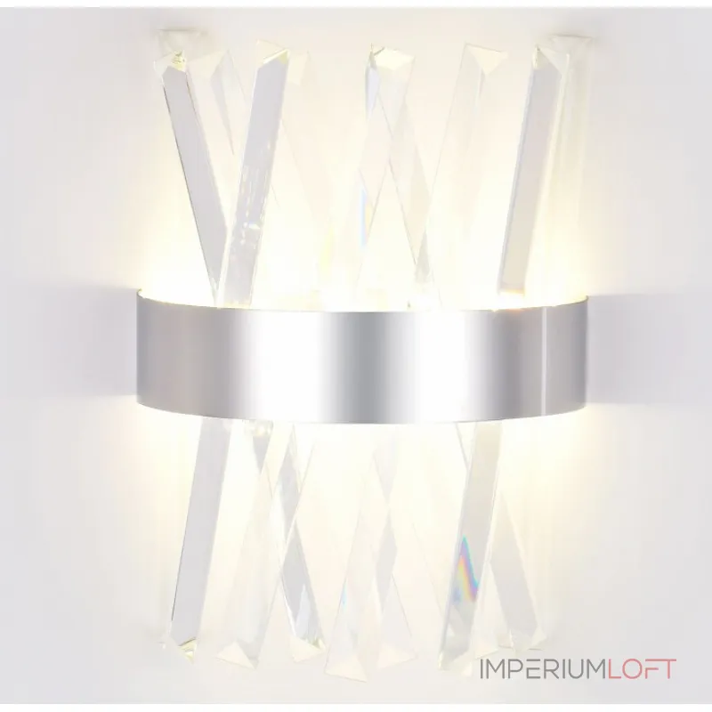 Бра Ambrella Traditional 13 TR5322 Цвет арматуры хром Цвет плафонов прозрачный от ImperiumLoft Бра Ambrella Traditional 13 TR5322 Цвет арматуры хром Цвет плафонов прозрачный от ImperiumLoft