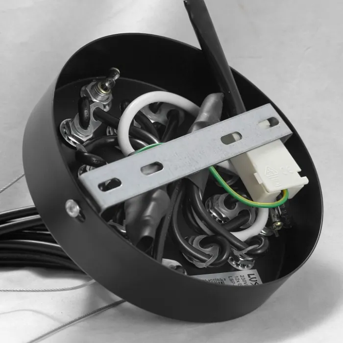 Подвесная люстра Lussole Seneca GRLSP-8177 от ImperiumLoft