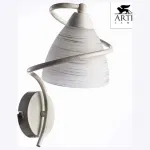 Бра Arte Lamp Fabia A1565AP-1WG Цвет арматуры золото Цвет плафонов золото
