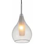 Подвесной светильник Lightstar Pentola 803031 Цвет арматуры хром Цвет плафонов прозрачный от ImperiumLoft