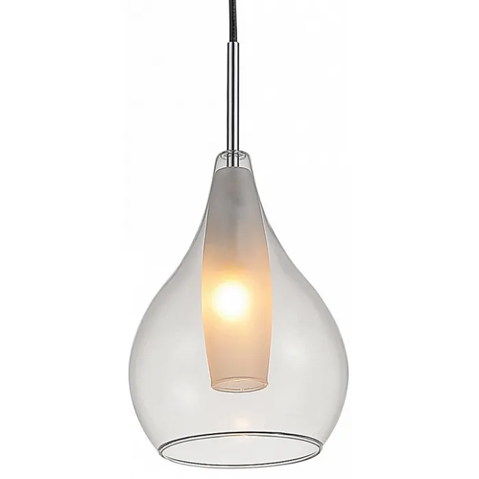 Подвесной светильник Lightstar Pentola 803031 Цвет арматуры хром Цвет плафонов прозрачный от ImperiumLoft