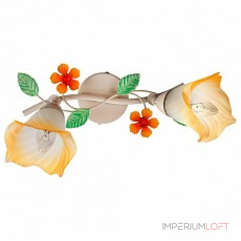 Спот DeMarkt Лето 1 319024602 Цвет плафонов желтый от ImperiumLoft Спот DeMarkt Лето 1 319024602 Цвет плафонов желтый от ImperiumLoft