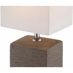 Настольная лампа декоративная Globo Geri 21677 Цвет арматуры хром Цвет плафонов белый