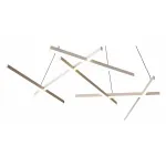 Подвесная люстра ST-Luce Basoni SL394.513.06 Цвет арматуры белый Цвет плафонов белый от ImperiumLoft
