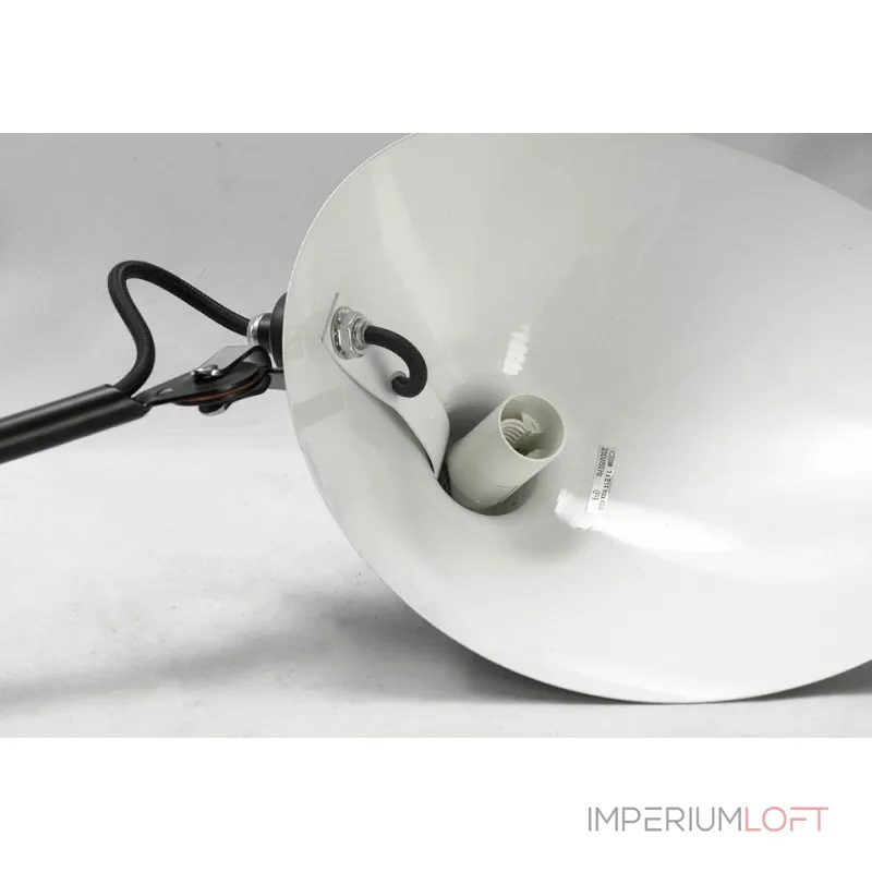 Бра Lussole Fairbanks GRLSP-9563 Цвет плафонов черный Цвет арматуры черный от ImperiumLoft Бра Lussole Fairbanks GRLSP-9563 Цвет плафонов черный Цвет арматуры черный от ImperiumLoft