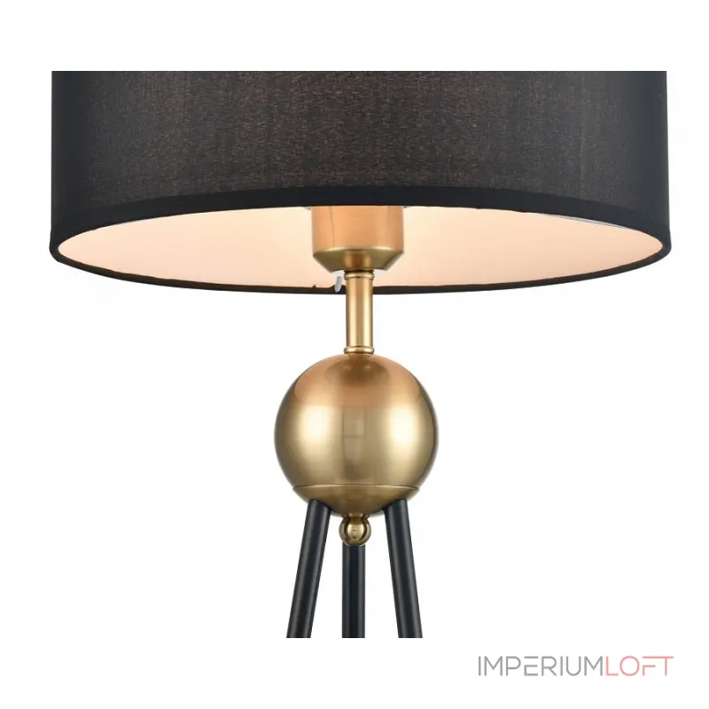 Настольная лампа декоративная Vele Luce Saturno VL5764N01 Цвет арматуры Желтый Цвет плафонов Черный Настольная лампа декоративная Vele Luce Saturno VL5764N01 Цвет арматуры Желтый Цвет плафонов Черный