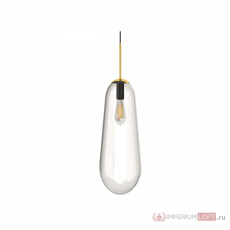Подвесной светильник Nowodvorski Pear 8671 Цвет арматуры черный Цвет плафонов прозрачный от ImperiumLoft