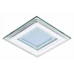 Встраиваемый светильник Lightstar Acri LED 212040 Цвет арматуры белый Цвет плафонов белый от ImperiumLoft