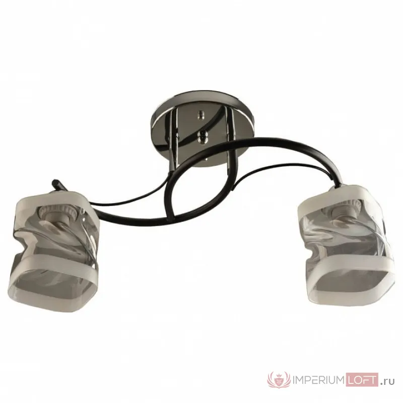 Накладной светильник Hiper Zara H202-2 Цвет плафонов серый от ImperiumLoft