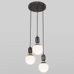 Подвесной светильник Eurosvet Bubble 50151/3 черный жемчуг от ImperiumLoft
