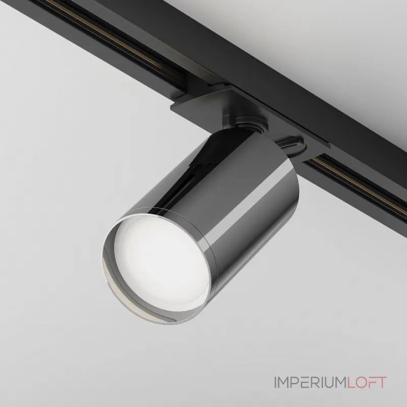 Трековый светильник Maytoni Focus S TR020-1-U-GU10-BGF Трековый светильник Maytoni Focus S TR020-1-U-GU10-BGF