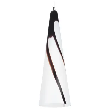 Подвесной светильник Lightstar Cioccolato 804011 Цвет арматуры хром Цвет плафонов черно-белый