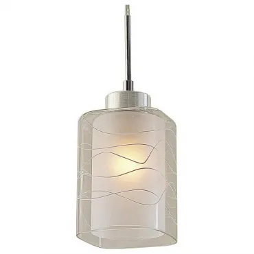 Подвесной светильник Citilux Румба CL159112 Цвет арматуры хром