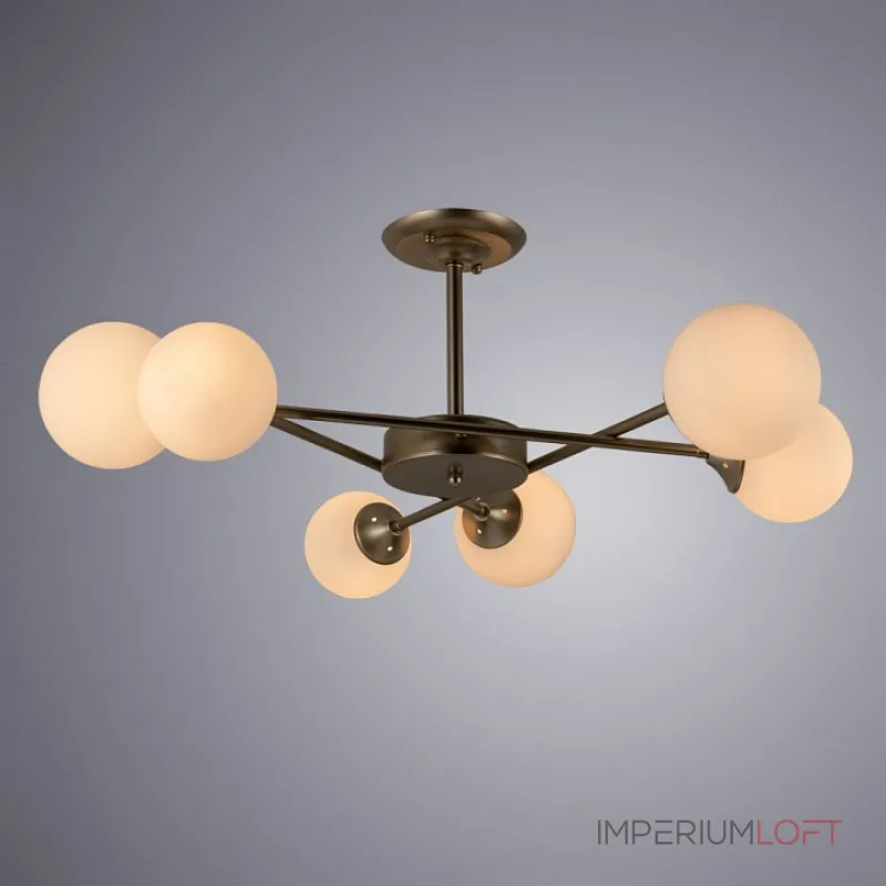 Потолочная люстра Arte Lamp Marco A2703PL-6SG 