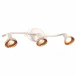Спот Arte Lamp Focus A5219PL-3WG Цвет арматуры золото Цвет плафонов золото от ImperiumLoft