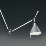 Плафон металлический Artemide Tolomeo Sospensione Decentrata 0371050A от ImperiumLoft