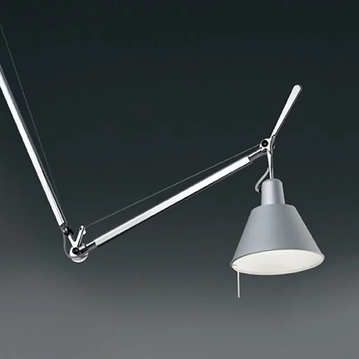 Плафон металлический Artemide Tolomeo Sospensione Decentrata 0371050A от ImperiumLoft