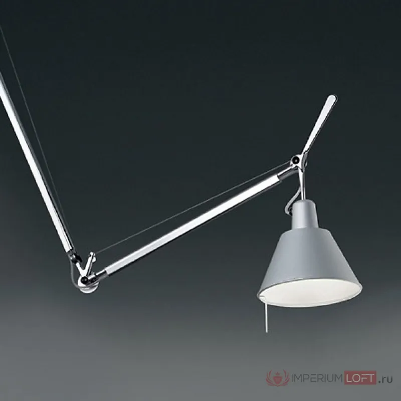 Плафон металлический Artemide Tolomeo Sospensione Decentrata 0371050A от ImperiumLoft