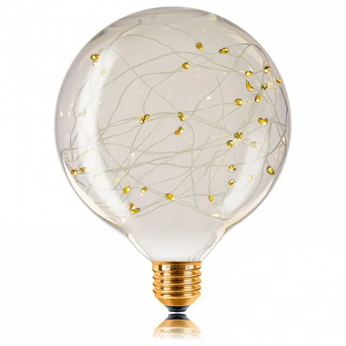Лампа светодиодная Sun Lumen Starry E27 2Вт 2700K 57165 от ImperiumLoft