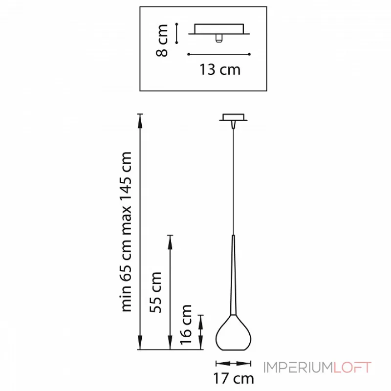 Подвесной светильник Lightstar Forma 808110  Подвесной светильник Lightstar Forma 808110