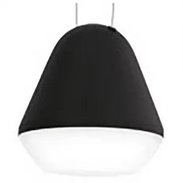 Подвесной светильник Eglo Palbieta 99033 Цвет плафонов черно-белый Цвет арматуры черный от ImperiumLoft