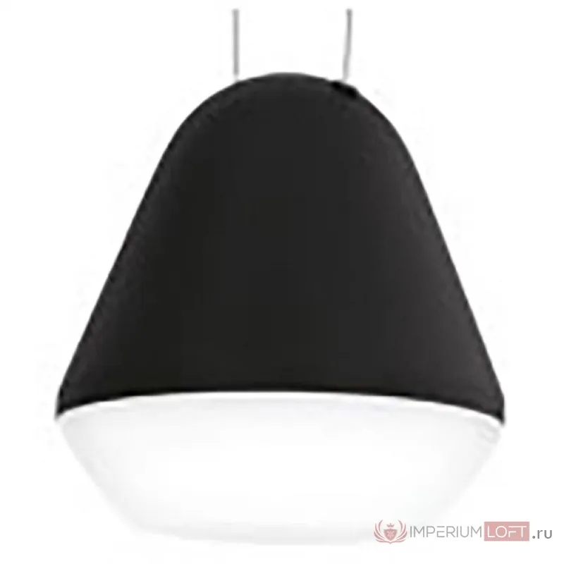 Подвесной светильник Eglo Palbieta 99033 Цвет плафонов черно-белый Цвет арматуры черный от ImperiumLoft
