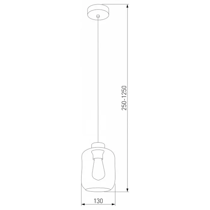 Подвесной светильник TK Lighting Marco 6695 Marco от ImperiumLoft