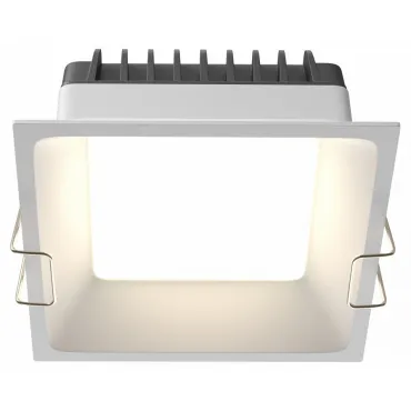 Встраиваемый светильник Maytoni Okno DL056-12W3-4-6K-W от ImperiumLoft