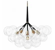 Подвесной светильник Loft it Bunch 10048/6 Black Цвет плафонов прозрачный