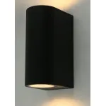 Накладной светильник Arte Lamp 3102 A3102AL-2BK Цвет арматуры черный Цвет плафонов черный