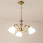 Подвесная люстра Citilux Латур CL413231 Цвет арматуры бронза Цвет плафонов белый