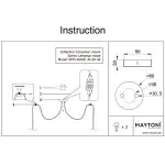 Основание Maytoni Universal base SPR-BASE-R-02-W Цвет арматуры белый от ImperiumLoft
