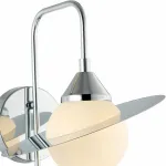 Бра Stilfort Saturn 2125/09/01W Цвет плафонов белый Цвет арматуры хром