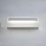 Накладной светильник Eurosvet Square 40132/1 LED белый Цвет арматуры белый Цвет плафонов белый от ImperiumLoft