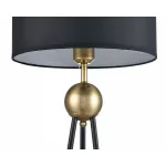 Настольная лампа декоративная Vele Luce Saturno VL5764N01 Цвет арматуры Желтый Цвет плафонов Черный