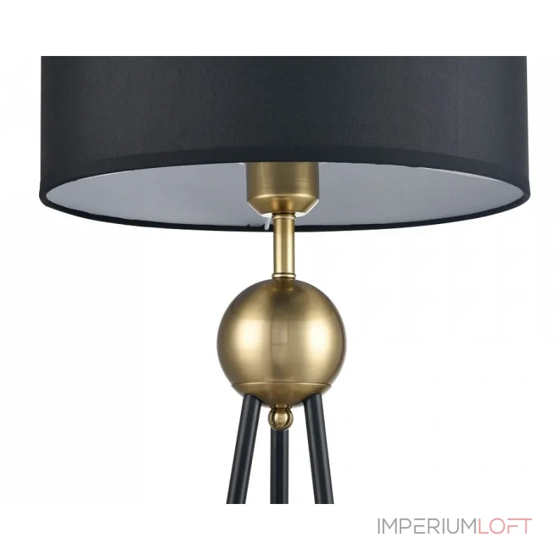 Настольная лампа декоративная Vele Luce Saturno VL5764N01 Цвет арматуры Желтый Цвет плафонов Черный Настольная лампа декоративная Vele Luce Saturno VL5764N01 Цвет арматуры Желтый Цвет плафонов Черный