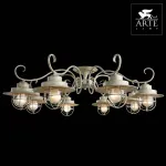 Потолочная люстра Arte Lamp Lanterna A4579PL-8WG 