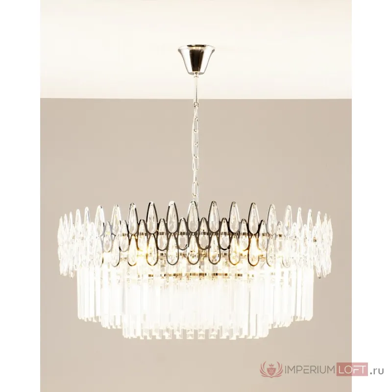 Подвесная люстра Moderli May V8040-12P от ImperiumLoft